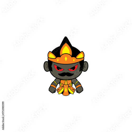 Gatot Kaca Greey Orange.eps