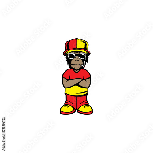 Monkey Funky 3.eps
