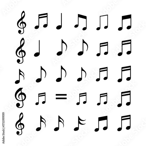 Musical Notation Set