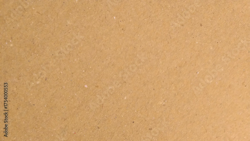 Abstract brown recycled paper background. Old Kraft paper texture box craft stripes pattern.
top view.
