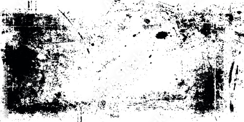 Abstract Vector texture grain artistic paint overlay for interesting effect and depth.