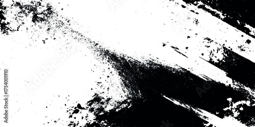 Abstract Vector texture grain artistic paint overlay for interesting effect and depth.
