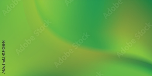 Abstract aesthetic gradient concept.Green gradient background