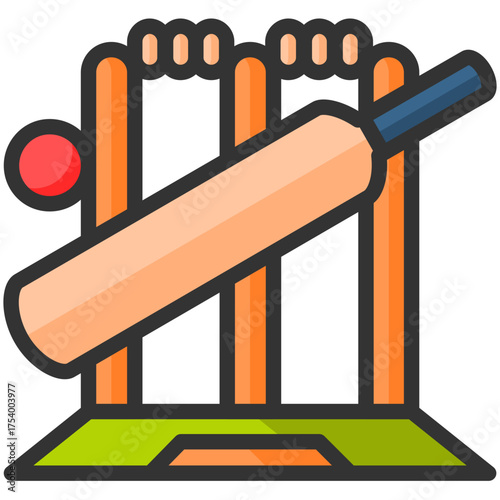 Cricket icon