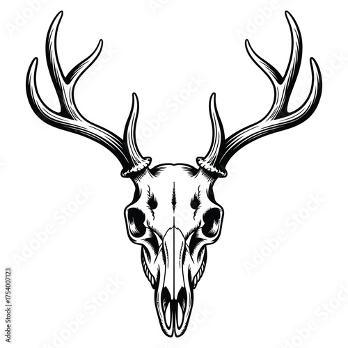 deer head silhouette