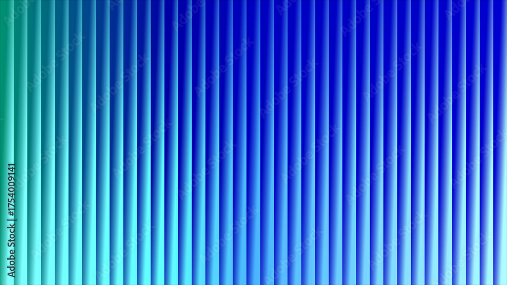 Obraz premium Hand made Abstract blue gradient background vertical lines pattern modern and vibrant design By illu
