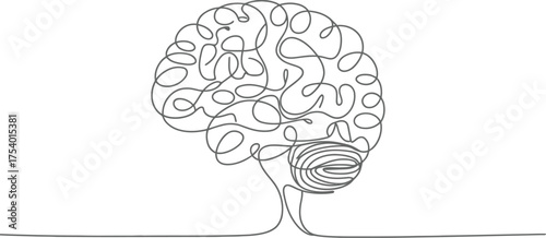 Digital Brain Concept: Logic, Data, and Computational Intelligence