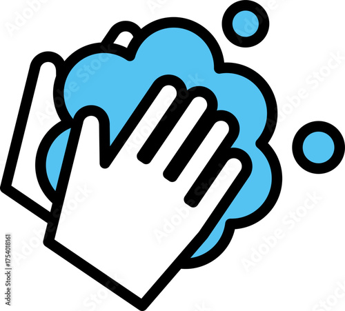 손 씻기 아이콘