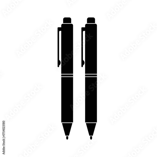 fountain pen vector illustration