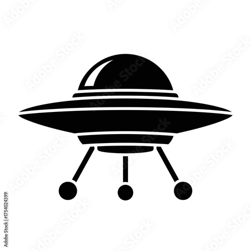 ufo in space