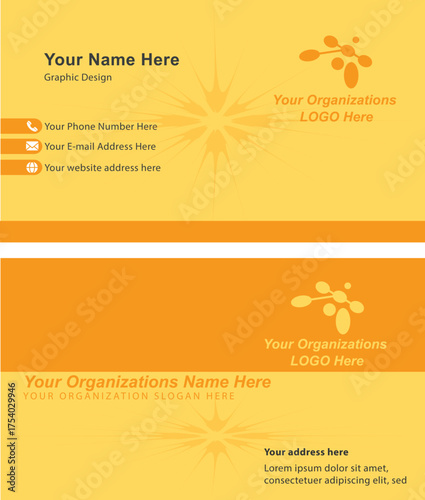  Corporate Creative Exclusive Editing Double-Side Business Card