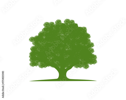 Wallpaper Mural oak tree logo Torontodigital.ca