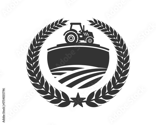 Wallpaper Mural agriculture tractor Torontodigital.ca