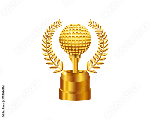 Wallpaper Mural golf medal Torontodigital.ca