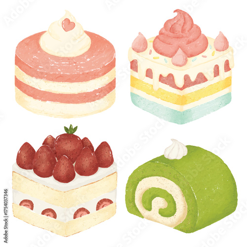 Sweet Cake Collection