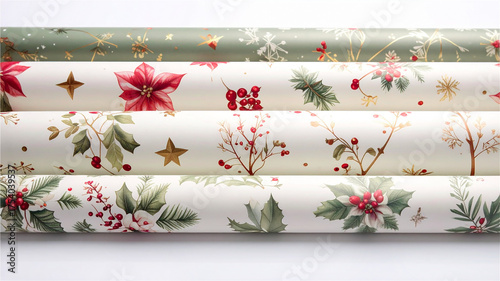 クリスマス柄の包装紙
