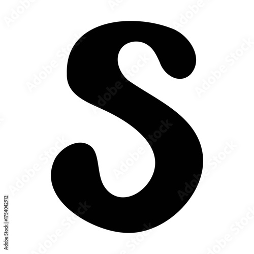 Alphabet icon S