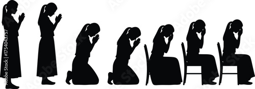 The Many Postures of Prayer and Devotion