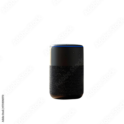 - Home Smart Speaker with Modern Living Setup