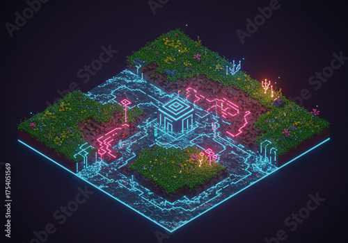 Surreal Pixel Art Worlds — Mythical, Sci-Fi, and Fantasy Landscapes with Absurd Dreamlike Details and Retro Aesthetic