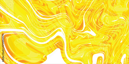 Elegant Marble ink colorful. yellow marble pattern texture abstract background. can be used for background or wallpaper