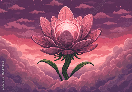 Surreal Pixel Art Worlds — Mythical, Sci-Fi, and Fantasy Landscapes with Absurd Dreamlike Details and Retro Aesthetic