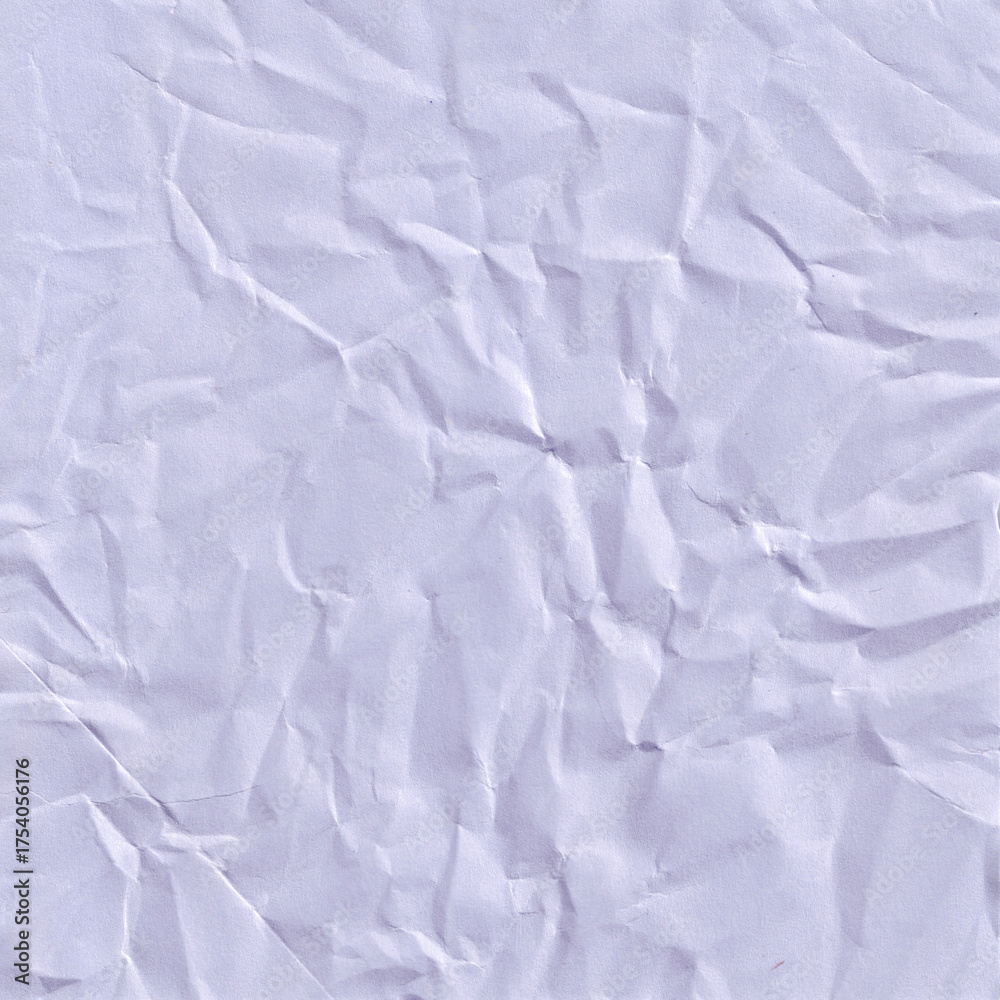 Obraz premium crumpled lilac paper texture