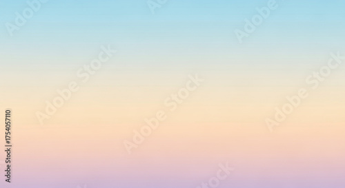 Soft pastel gradient background with a blend of blue, peach, and lavender hues, creating a serene and calming atmosphere for designs