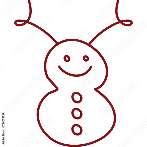 Hand Drawn Christmas Illustration
