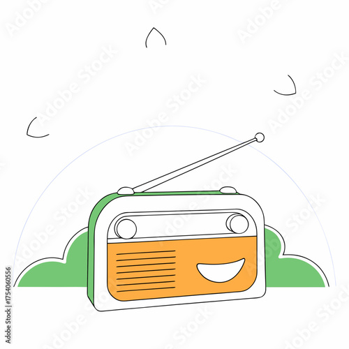 Military Boot with Remembrance Poppy Flower - Symbol of War, Peace, Veterans