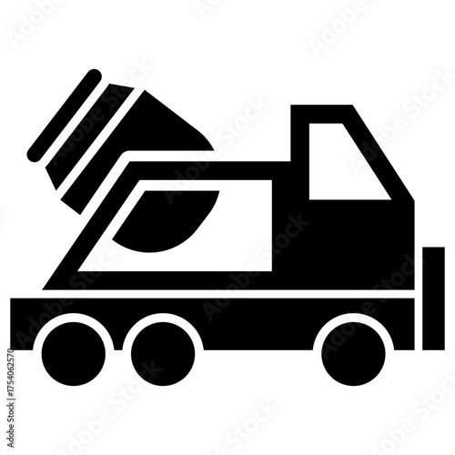 Cement Truck Icon
