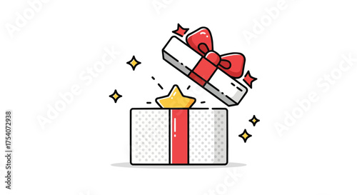 チャンス ラッキー プレゼントボックス アイコン