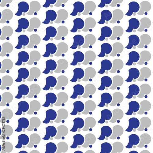 Simple Creative Pattern Template Design