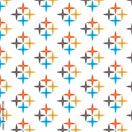Creative Pattern Template Design