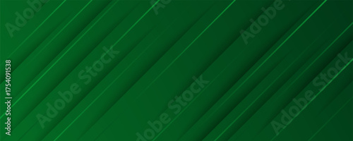 Abstract green banner background. Vector abstract graphic design banner pattern presentation background web template. Vector Eps10