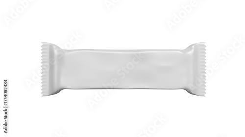 초콜릿 스낵 바 호일 포장 목업과 종이 배경 Chocolate or Snack Bar Foil Package Mock up on Paper Background