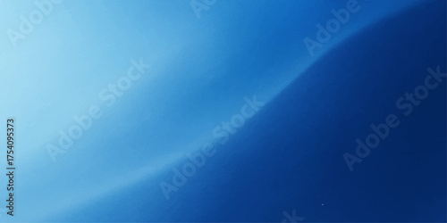 Soft flowing light blue wave pattern texture vector illustration