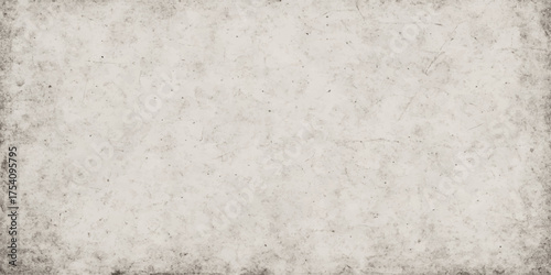 A blank old vintage paper texture with brown grunge and aged parchment surface for a retro design