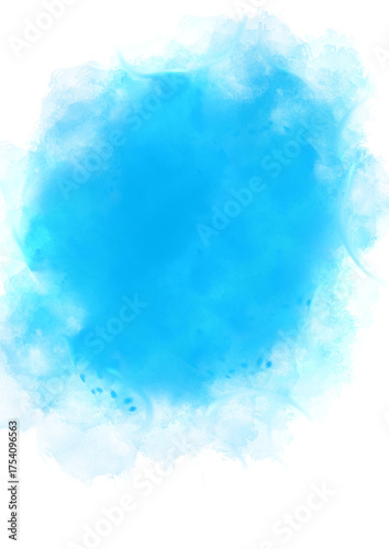 Blue background