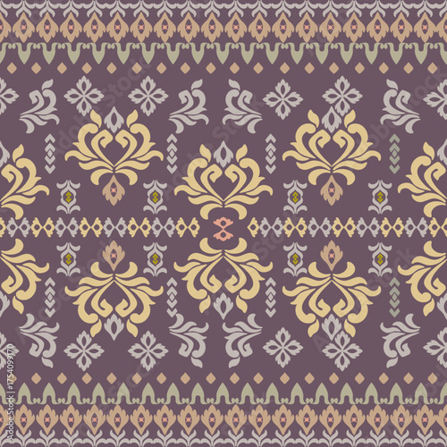traditional thai style fabric
