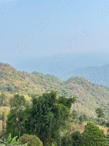view from the mountain