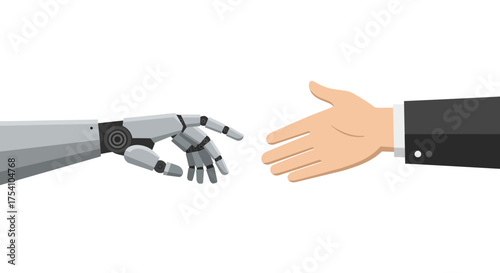 Human-Robot Collaboration A Handshake Between Man and Machine