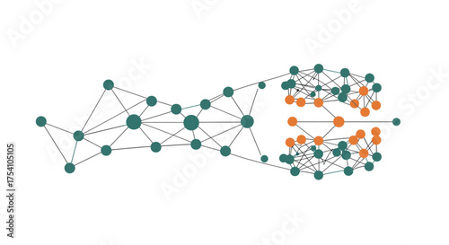 Visualizing Network Connectivity A Detailed Diagram of Relationships