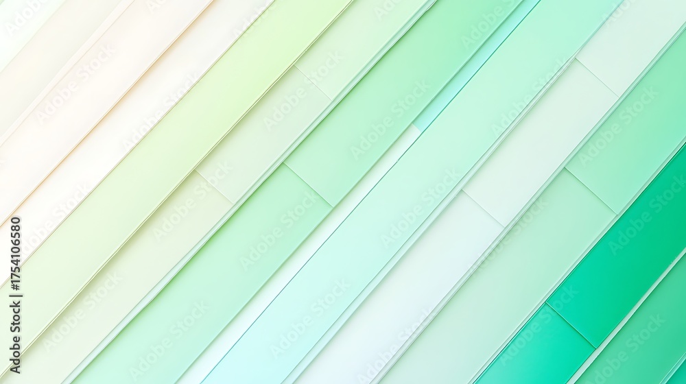 Fototapeta premium Mint green pistachio seafoam jade abstract background for design color gradient ombre colorful multicolor mix 