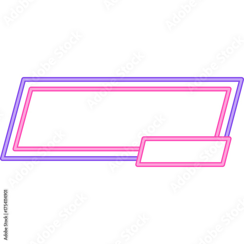 Neon Flash Sale Futuristic