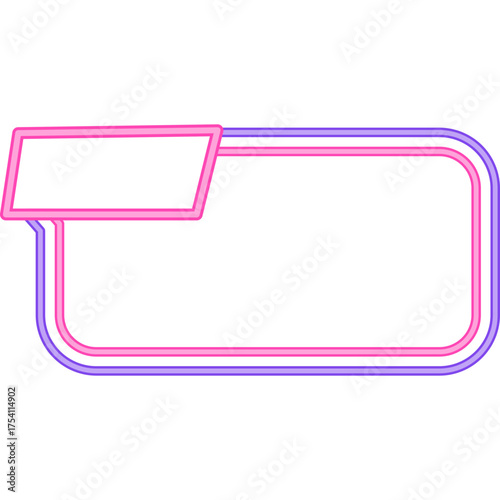 Neon Flash Sale Futuristic