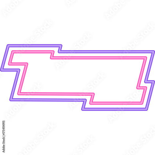 Neon Flash Sale Futuristic