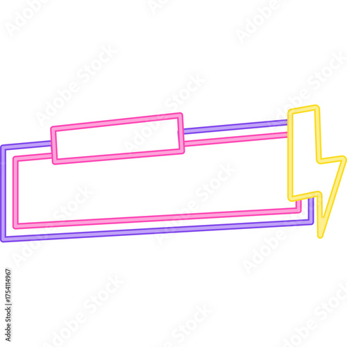 Neon Flash Sale Futuristic