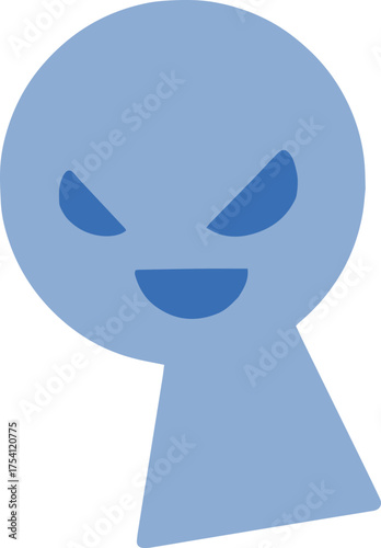 A person who speaks ill