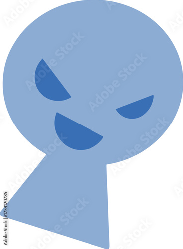 A person who speaks ill